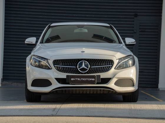MERCEDES-BENZ C 180 1.6 CGI 16V TURBO FLEX 4P AUTOMÁTICO MERCEDES-BENZ C 180 1.6 CGI 16V TURBO FLEX 4P AUTOMÁTICO